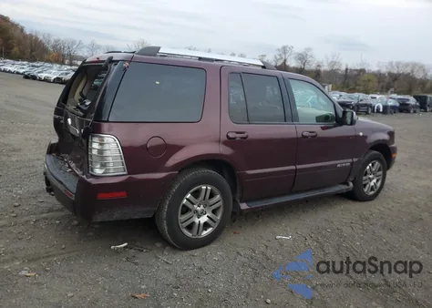 2007 Mercury Mountaineer Premier from USA, damaged, VIN 4M2EU48837UJ22537
